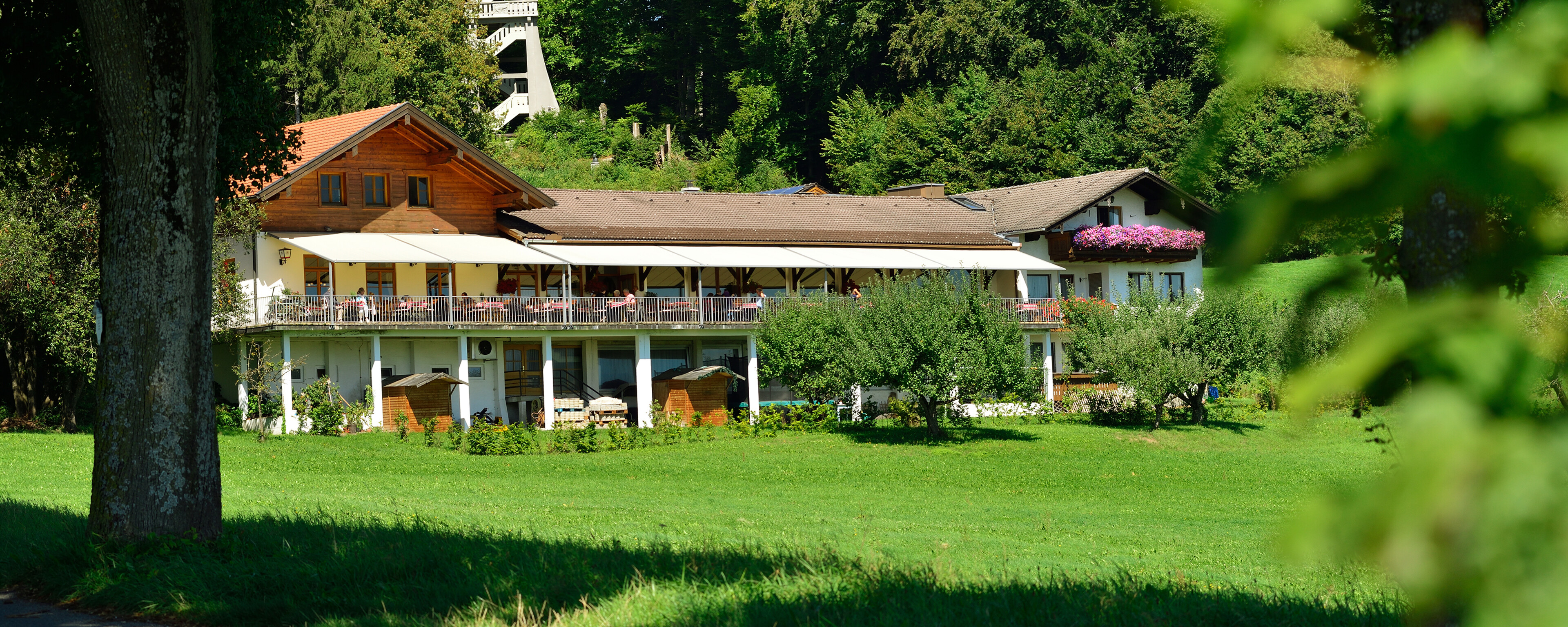 Impressum der Ebersberger Alm